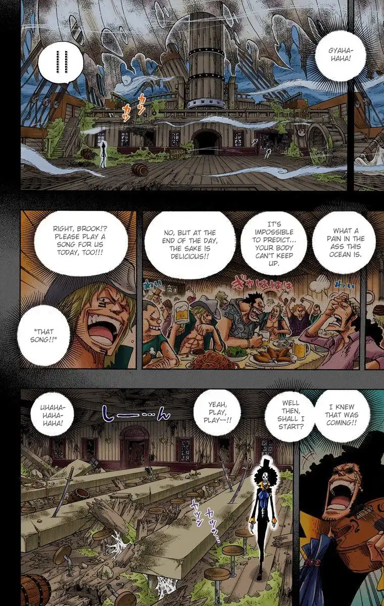 One Piece - Digital Colored Comics Chapter 236 15